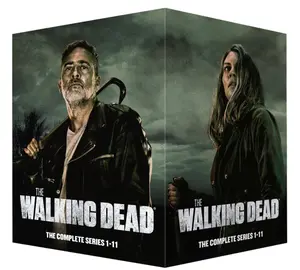 walking dead Season  DVD – Complete Series