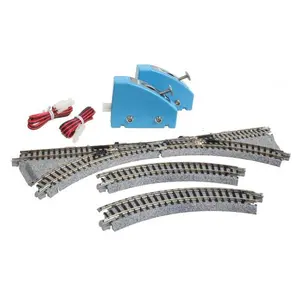 Kato KAT20-891 CV2 Compact Multi-Purpose Turnout Set - Unitrack, N Scale
