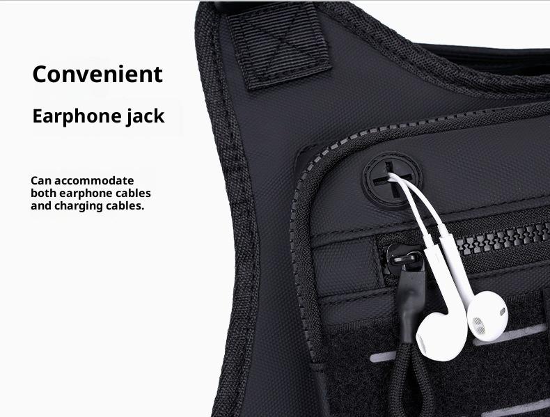 Chest Bag For Men and Women Water Resistant Running Vest Tactical Chest Bag Pack for Sports Outdoor Chest Running Training Bag Backpack with American Flag Patch SpringStatements Chest Bag For Men and Women Water Resistant Running Vest Tactical Chest Bag Pack for Sports Outdoor Chest Running Training Bag Backpack with American Flag Patch SpringStatements