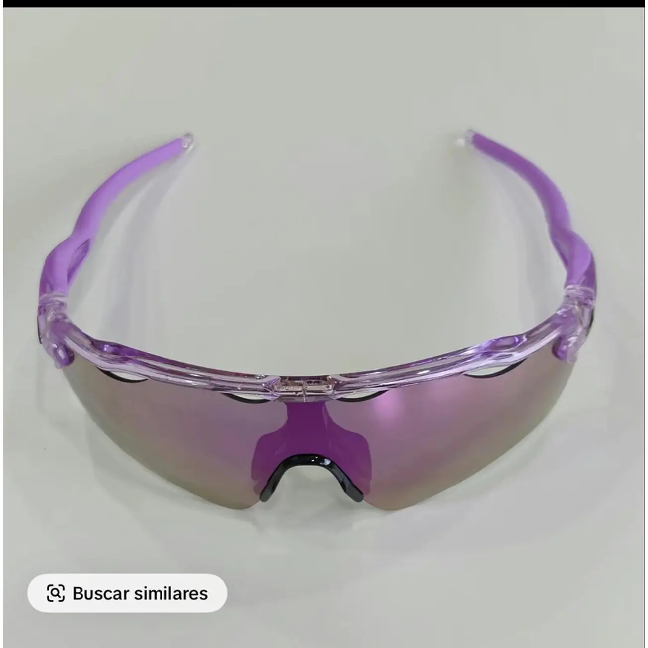Sporty Sunglasses with Comfortable Fit for Outdoor Activities