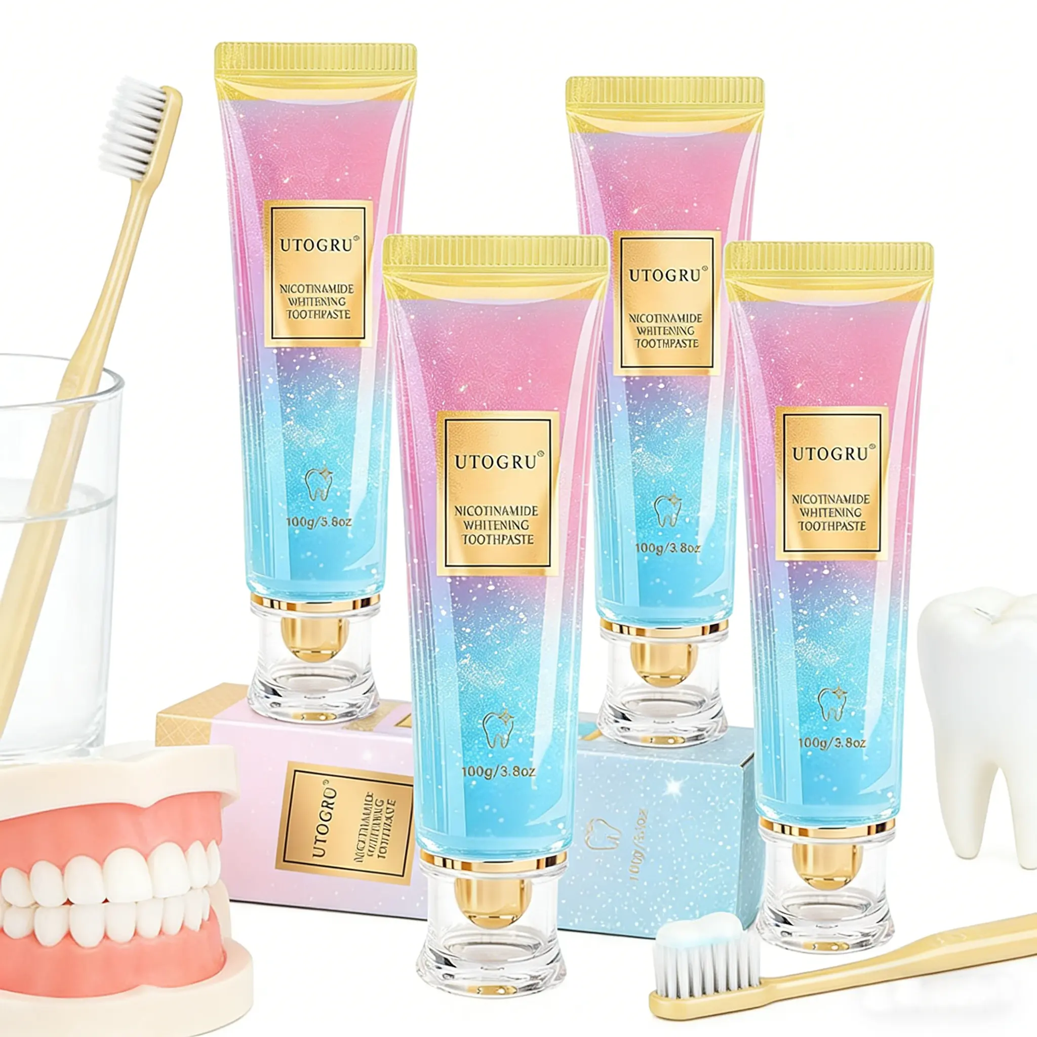 Probiotic Whitening Toothpaste NicotinamidProbiotic Whitening ...