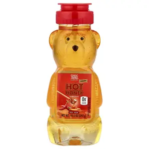 ChocZero Premium Syrup, Hot Honey Substitute, 10.5 oz (297 g)