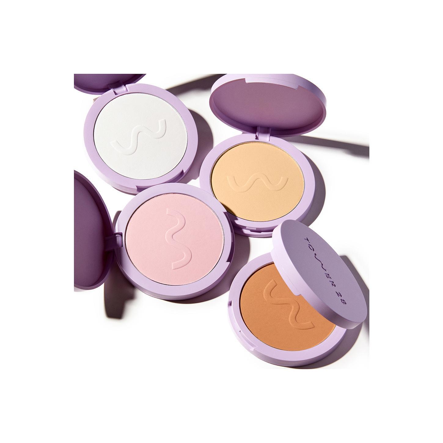 Tower 28 Getset Blur + Set Pressed Powder in Translucent Trestles