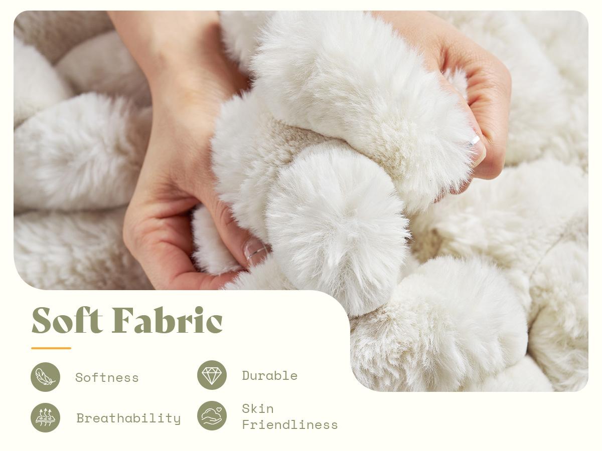 [Ships in 3 Boxes] AMERLIFE 129 Inch Sectional Couches for Living Room, Sectional Couch with Storage & Ottoman, Modular Sectional Sofa Converts to Sleeper, Cloud Couch Sectional for Large Space