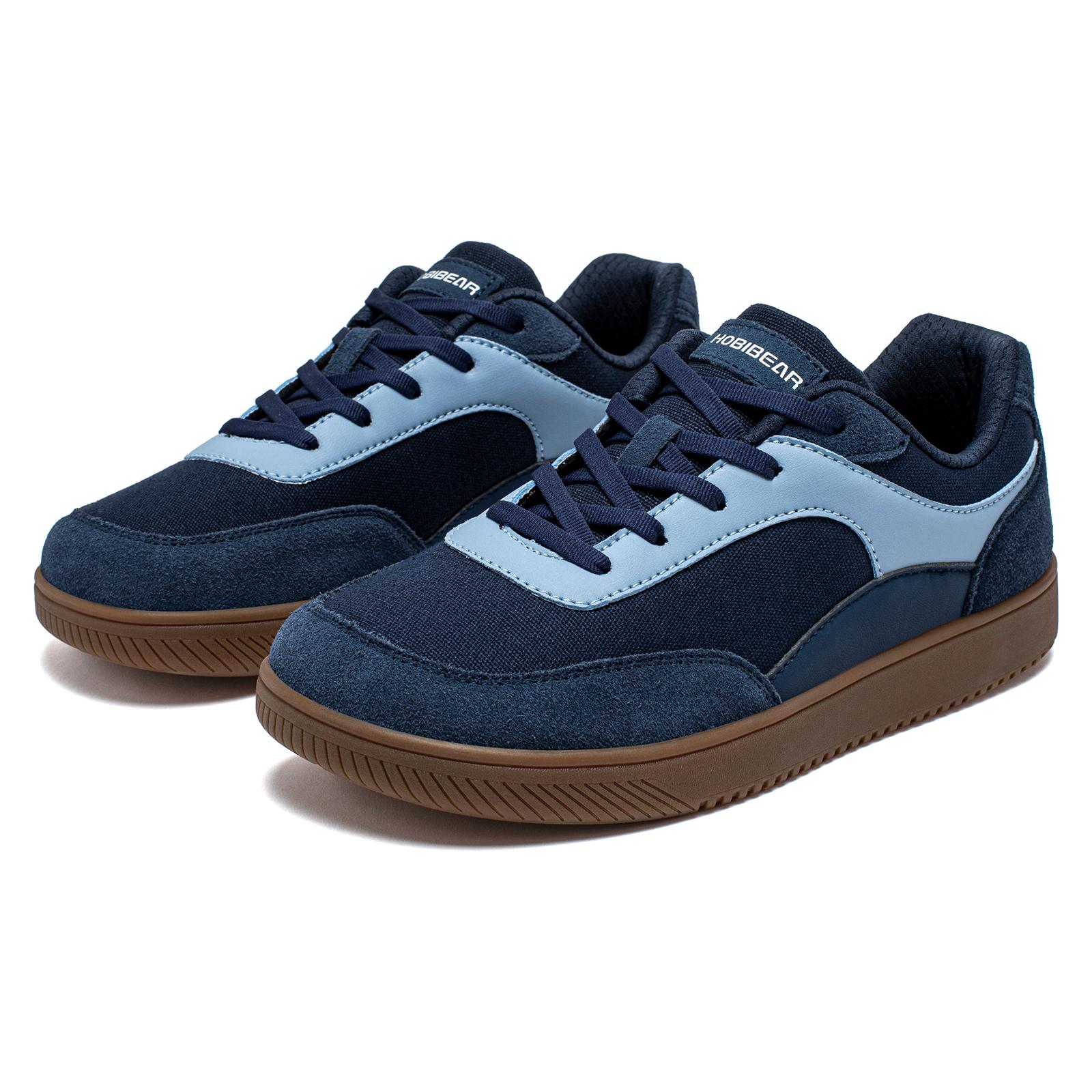 HOBIBEAR Barefoot Shoes for Women Men Zero Drop SoleWide Toe Box Walking Sneakers