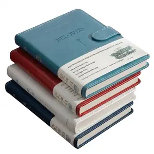 【Valentine’s Day Pick】 Love Journal Notebook, Magnetic PU Leather Diary, Romantic Couple Notebook, Daily Writing and Study Notes Book, Minimal Planner, Dating Memory Journal, Gift for Him Her