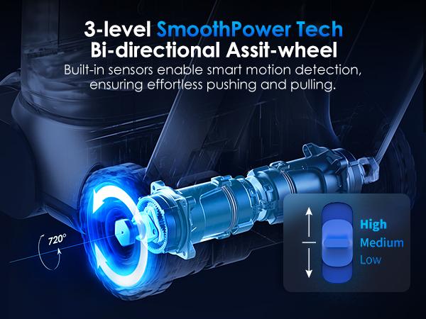 Tineco CARPET ONE Cruiser Smart Carpet Cleaner with Self-Cleaning FlashDry Technology 167℉ PowerDry 130W Suction for Deep Cleaning of Carpets & Upholstery