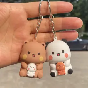Bubu Dudu Yier Light Up Sounds Keychain