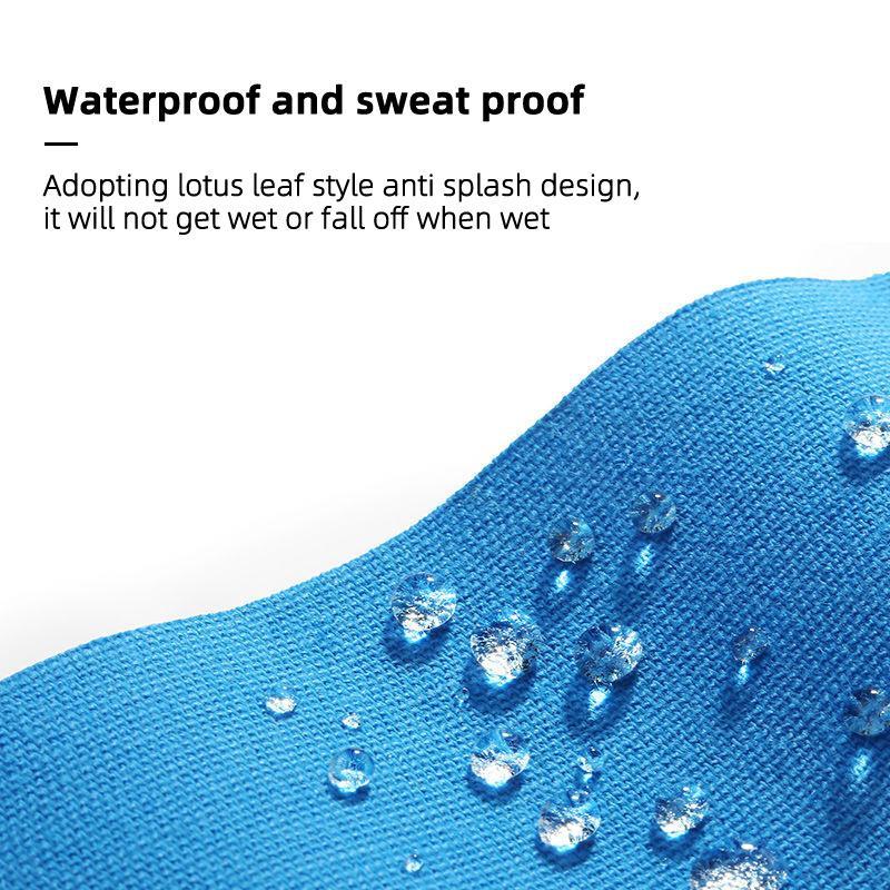 20 Pcs Precut Kinesiology Tape for Knees, Knee Support & Stability, Knee Pain Relief Athletic Tape - Waterproof & Elastic, Breathable Hypoallergenic Latex-Free Tape, Black