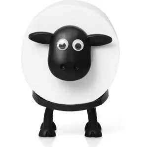 Sheep Toilet Paper Holder, Cute Sheep-Shaped Toilet Paper Stand, ABS Painted Mini Sheep for Cistern or Tank Top Mount, Space-Saving for Bathroom, Room, Easy Installation