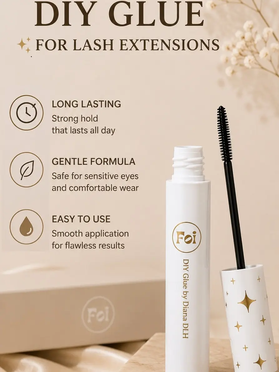GLUE (for DIY cluster lashes)