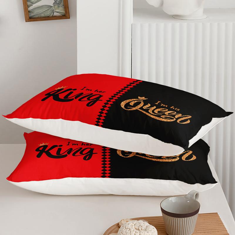 3pcs King Queen Comforter Set, Couple Duvet Set for Girls and Adults Bedroom or Guest Room Decor, Reversible Soft All Seasons Comforter Machine Washable Microfiber Quilt with 2 Pillowcases , Gifts for the Family