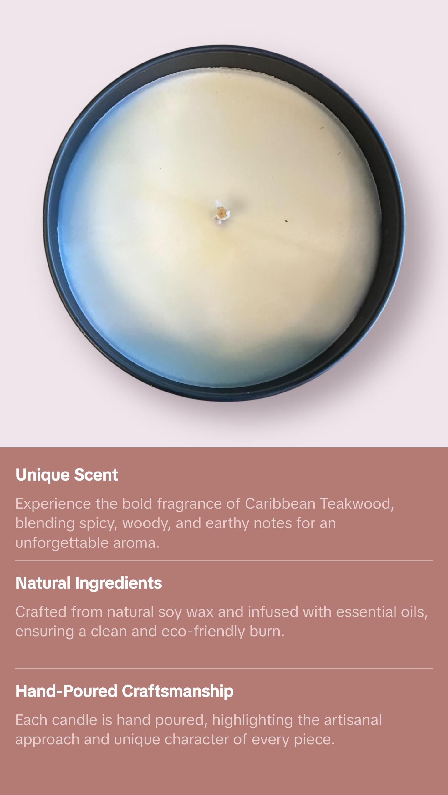 Taurus Zodiac Candle