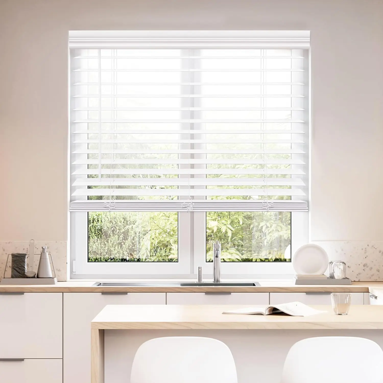 46 inch  cordless blinds