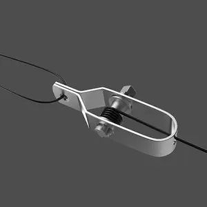 Cable rope tensioner Small wire tensioner Heavy duty Suitable for garden home Easy to install Portable