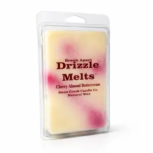 Cherry Almond Buttercream Drizzle Melts