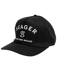Seager Men's Branded Ball Cap - Mhsp23brandblk