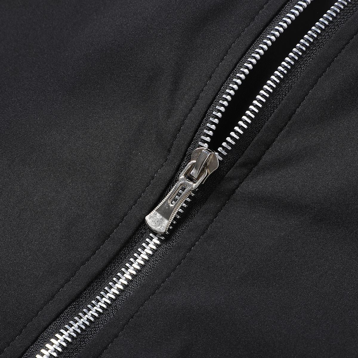 Men's Casual Stand Collar Jacket - Autumn Winter Coat with Pocket Design, Polyester Lining, Regular Fit, Sleek Finish, Modern Menswear, Fine Tailoring