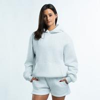 Light Heather Grey - Hoodie