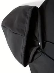 Men's 2-Piece Hooded Set, Paris Letter-Printed Hoodie, Drawstring Sweatpants