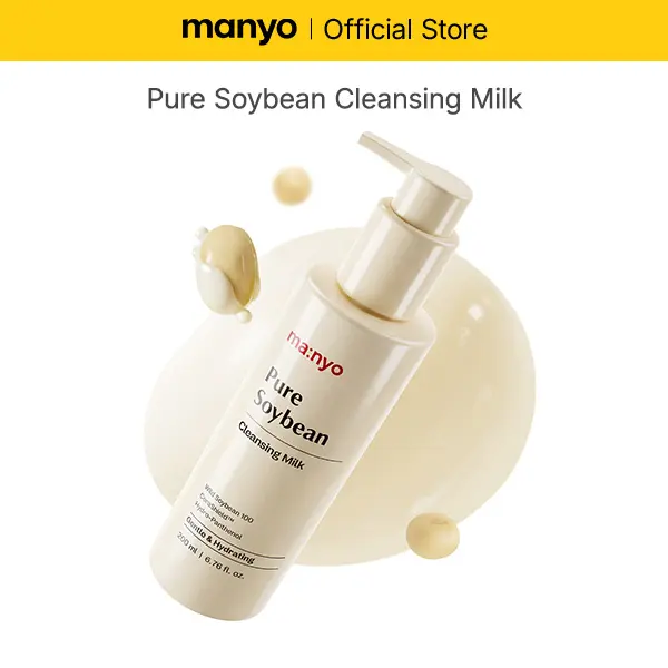 [manyo] Pure Soybean Cleansing Milk 6.76 fl oz (200ml)