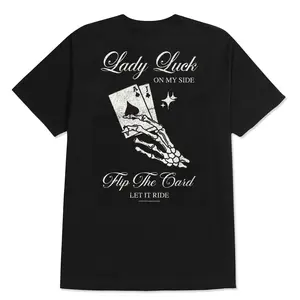Primitive Apparel Men's Regular Fit T- Shirt Lady Luck