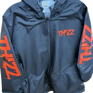 Thizz waterproof rain jacket