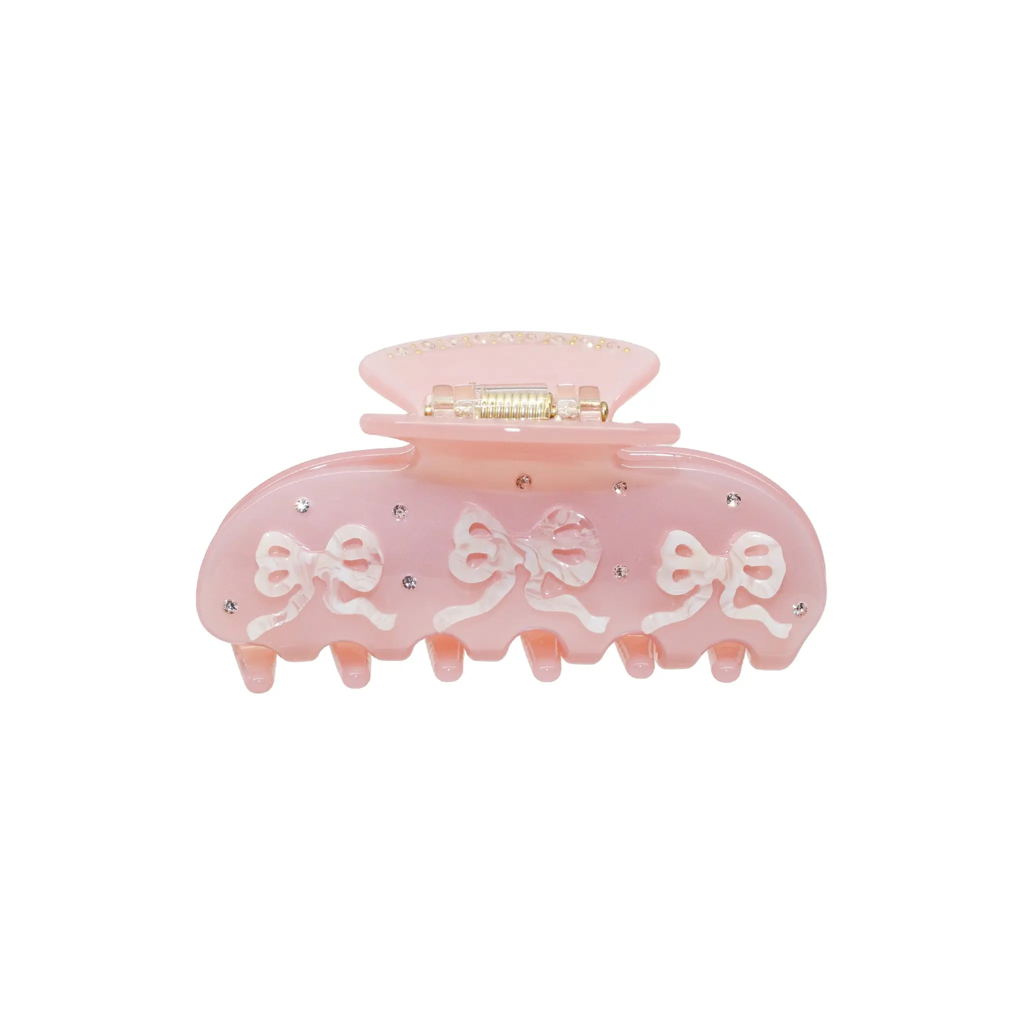 Emi Jay Sweetheart Clip Hair Claw in Pink Pixie