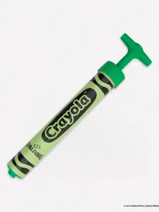 Crayola 12" Single Action Green Pump