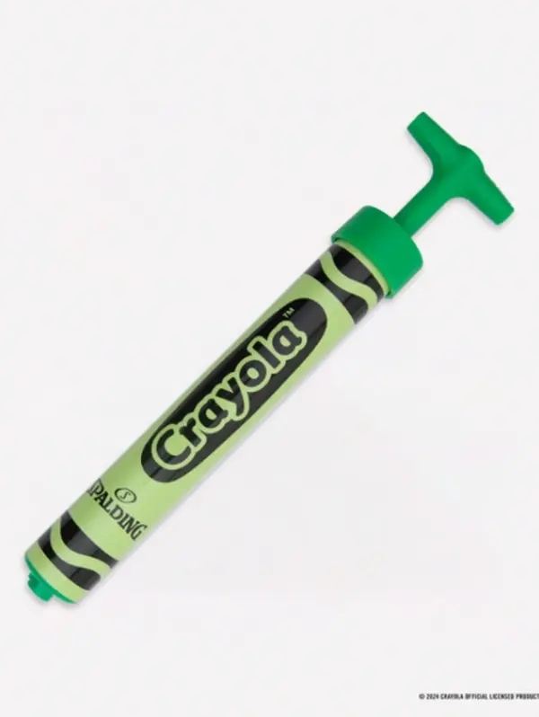 Crayola 12" Single Action Green Pump