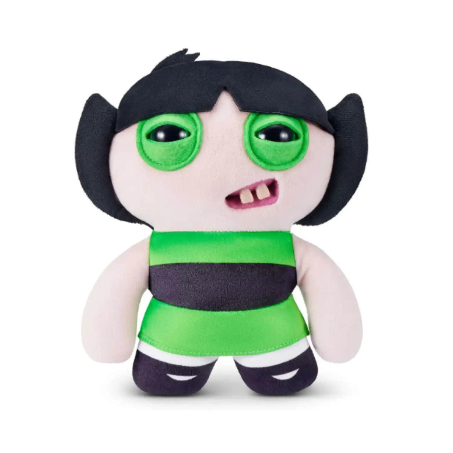 ZURU Fugglers Powerpuff Girls 9" Plushies (Buttercup) ZURU Fugglers Powerpuff Girls 9" Plushies (Buttercup)