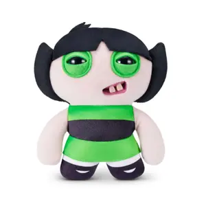 ZURU Fugglers Powerpuff Girls 9" Plushies (Buttercup)