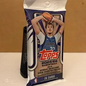 2025 Topps NBA — Value/Fat Pack