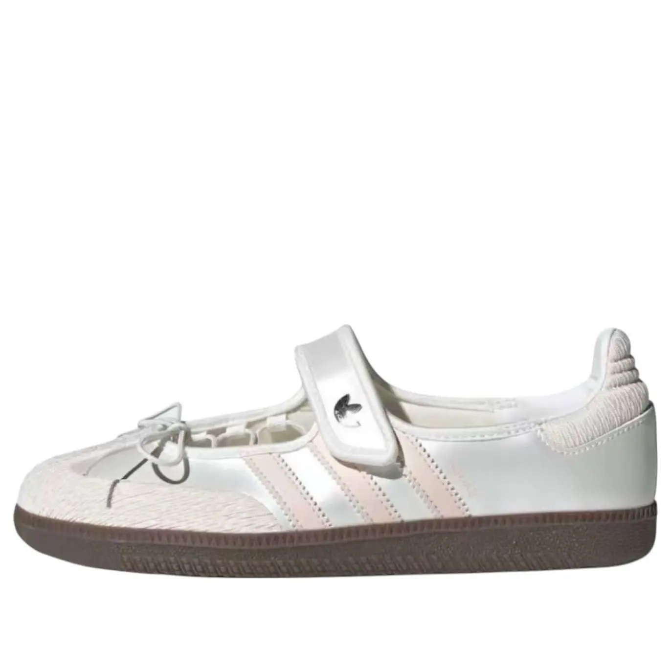 (WMNS) adidas Samba Jane 'Cloud White Pink' JR4482