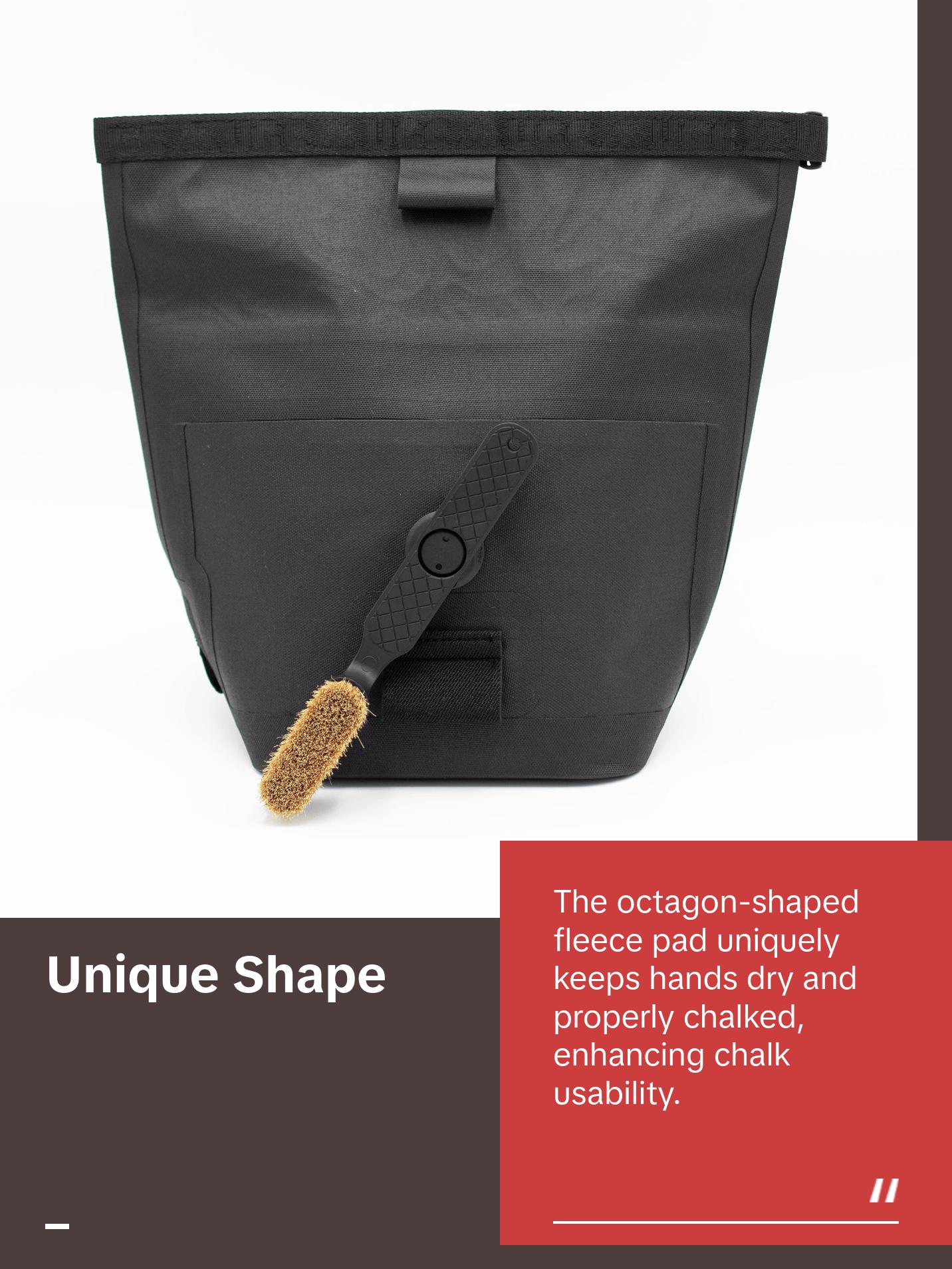 Chalk Bucket 2.0 (Stealth) - Magnetic Closure