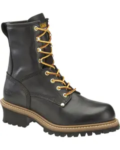 Carolina Men's 8" Logger Boot Steel Toe - Ca1825