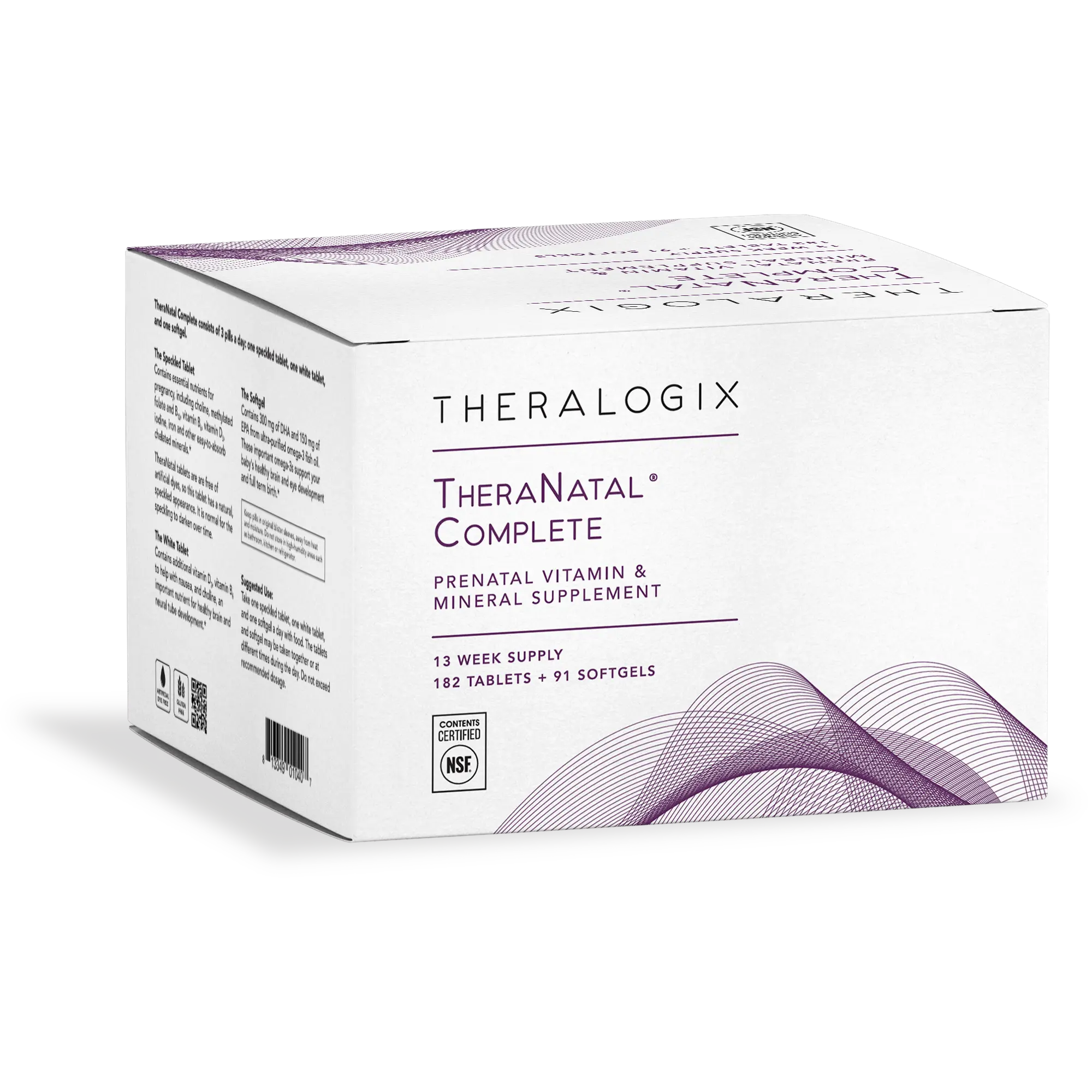 TheraNatal® Complete Prenatal Vitamin TheraNatal® Complete Prenatal Vitamin
