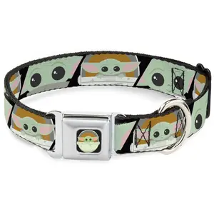 Star Wars The Child Chibi Pod - Multicolor Buckle-Down Dog Collar