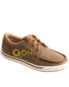 Twisted X Women's Women'S Sunflower Casual Shoes Moc Toe - Wca0035