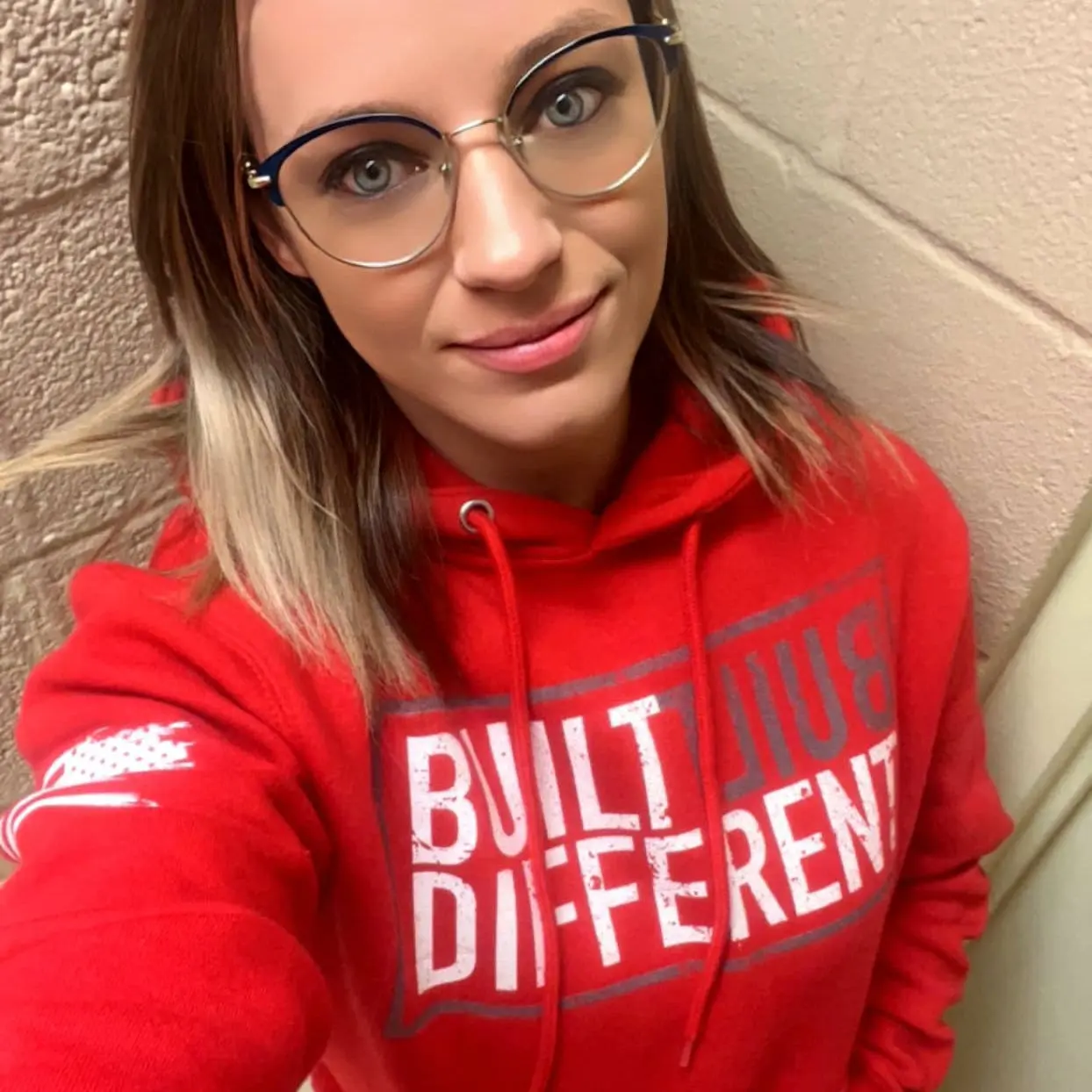 Built Different | Front | Women's Hoodie | TT