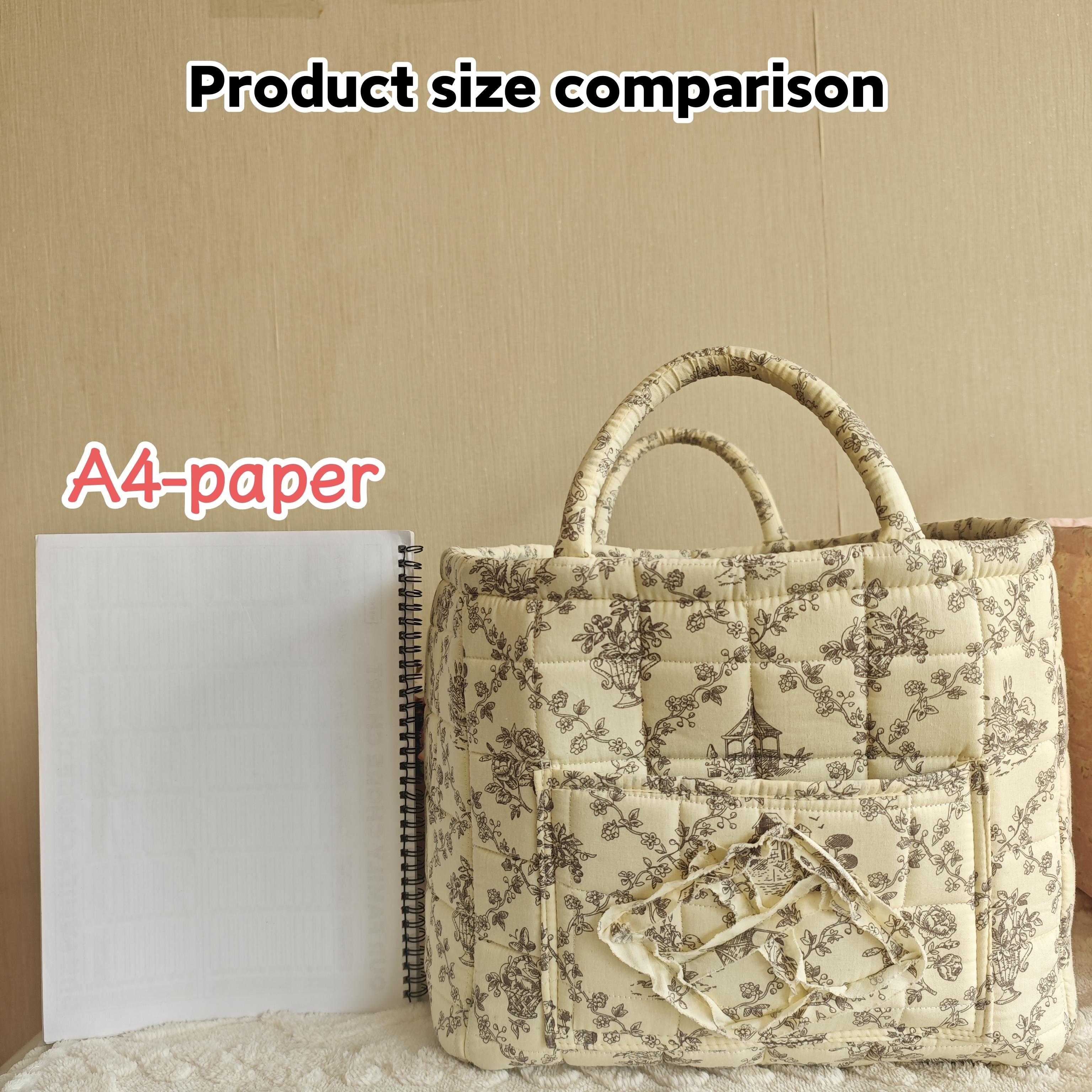 【Free Ship】Car Storage Basket with Handle,Foldable Washable Organizer&Multi-Purpose Fabric Bin for Office Supplies,Home Decor|Farmhouse Floral Design Cute Organizer Reusable Grocery ShoppingBags toybox clothes book,Luggage Accessories Valentine's Day gift