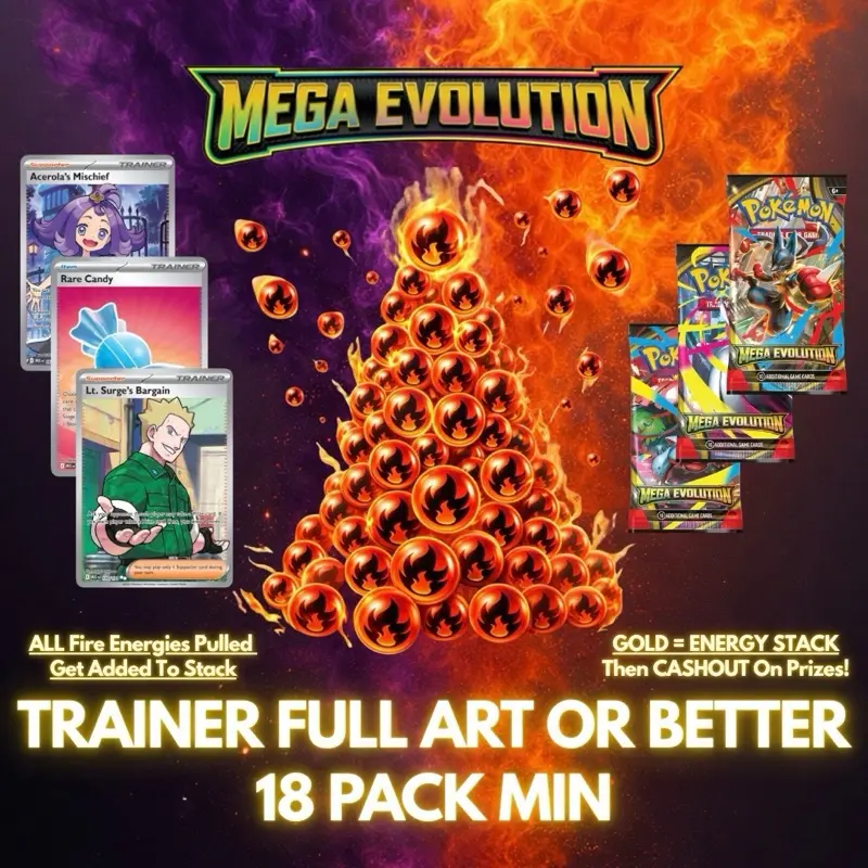 ME01 TRAINR FA+ [18 PACK MIN] (MUR = ENERGY STACK)