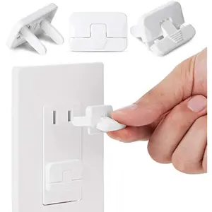 Outlet Covers Baby Proofing - 15 Pack, 2 Prongs, Child Proof Plug Covers for Childproofing