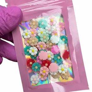 Flower Nail Charms