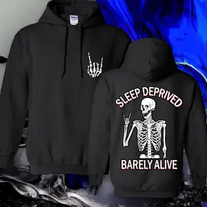 "Sleep Deprived"  Crewneck Hoodie