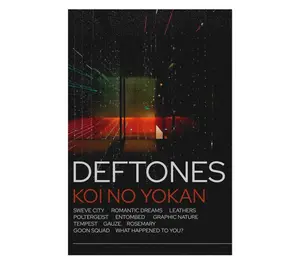 Deftones Koi No Yokan Rolled Poster Poster, Music Art Poster, Wall Decor, Unique Gift, Musician Home Decoration