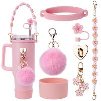 Cups and accessories (including pink cups)