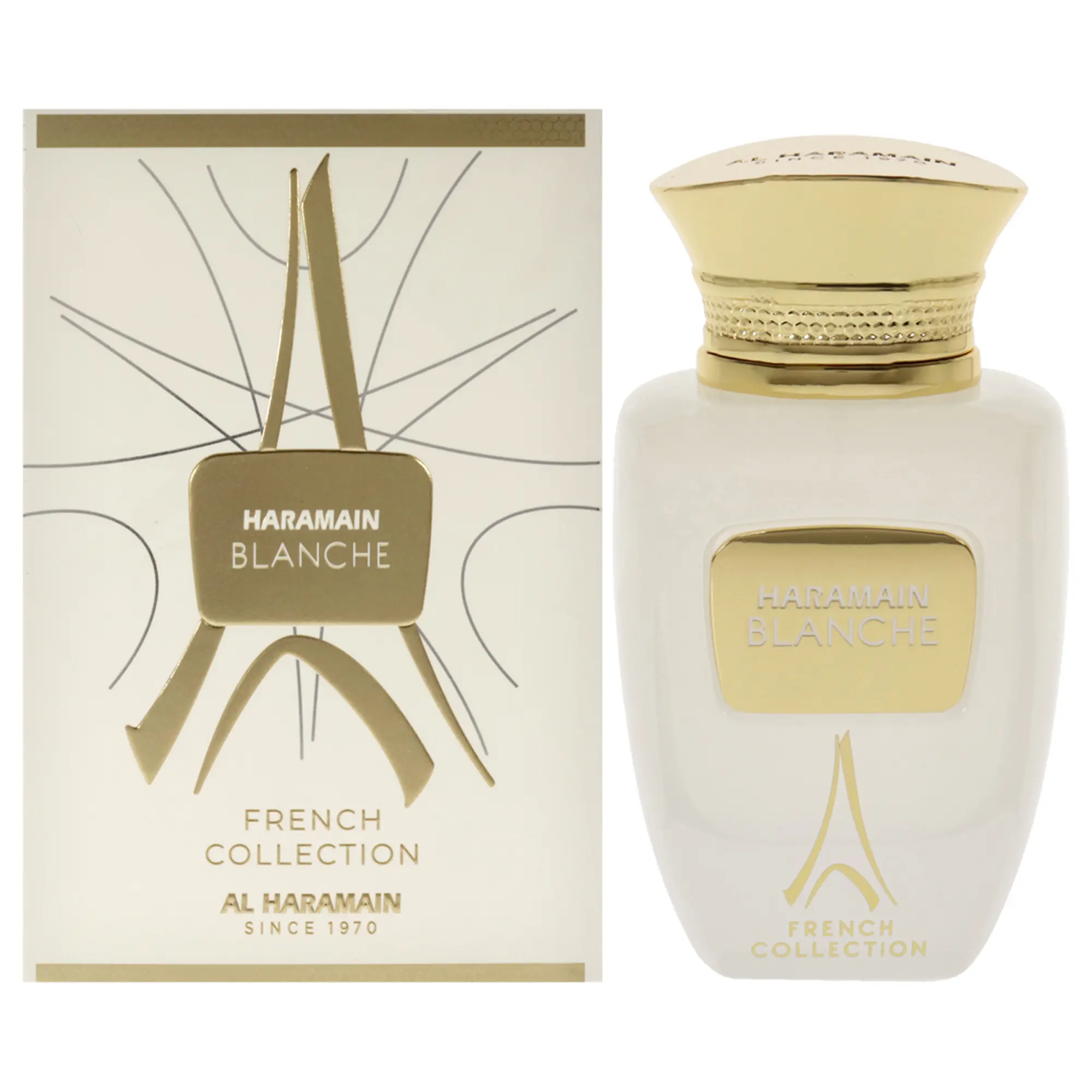 Blanche French Collection by Al Haramain for Unisex - 3.3 oz EDP Spray Art of Universe