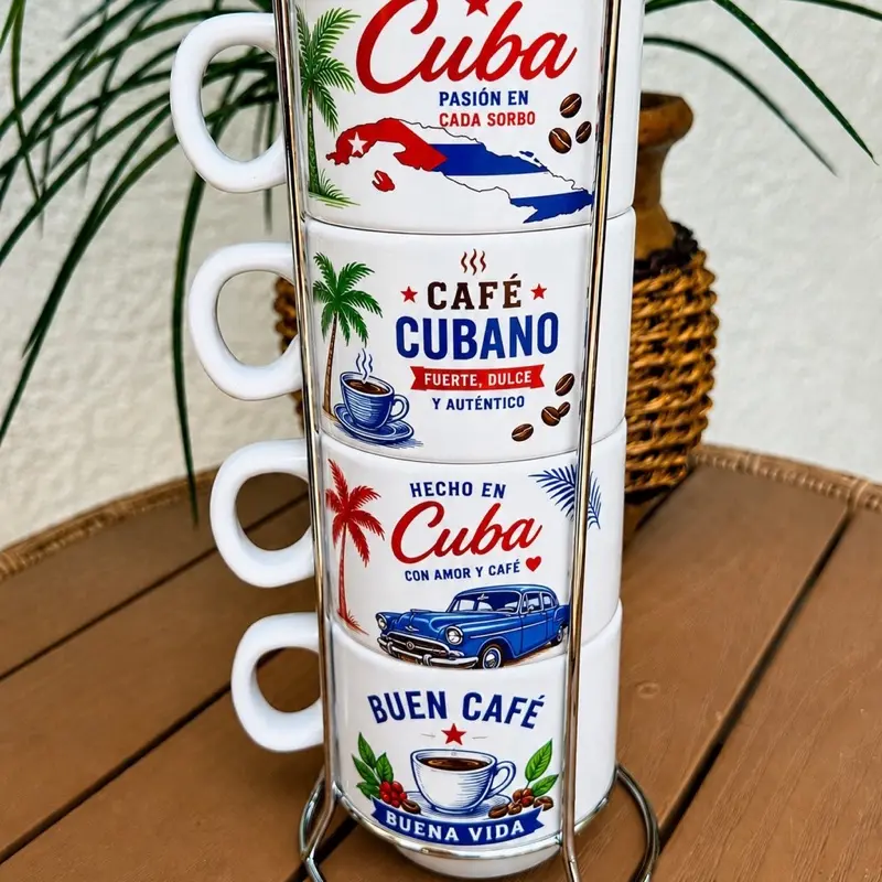 Tazas de Cafe expreso con soporte , personalizados Cappuccino Mugs