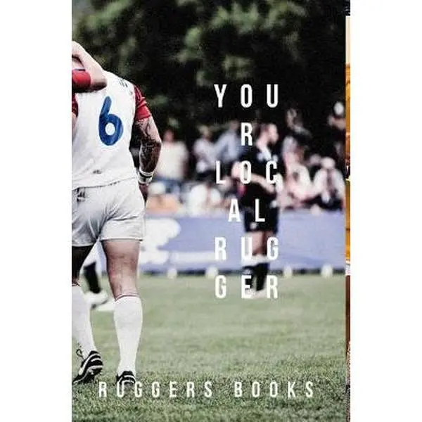 Used Ruggers Books Rugby Journal with Photo Pages - Literature & Art Book (Hardcover, Condition Specified)
